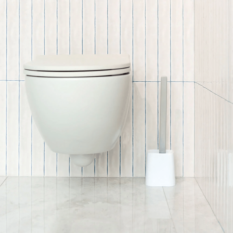 Vigar Essential Eco Toilet Set White