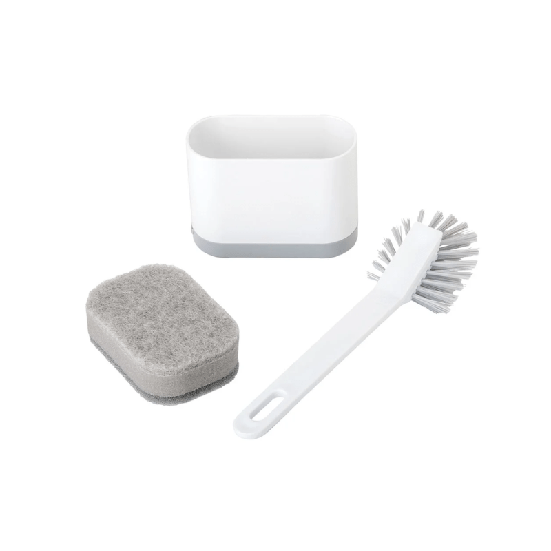 Vigar Rengo Monobloc Sink Caddy Set 3-Piece White