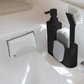 Vigar Rengo Monobloc Sink Caddy Set 4-Piece Black