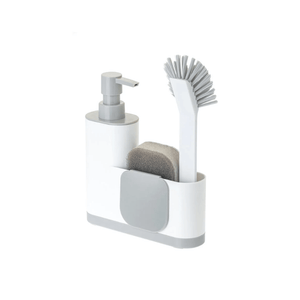 Vigar Rengo Monobloc Sink Caddy Set 4-Piece White