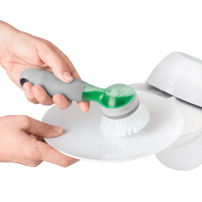 Vigar Rengo Soap Dispensing Dish Brush The Homestore Auckland