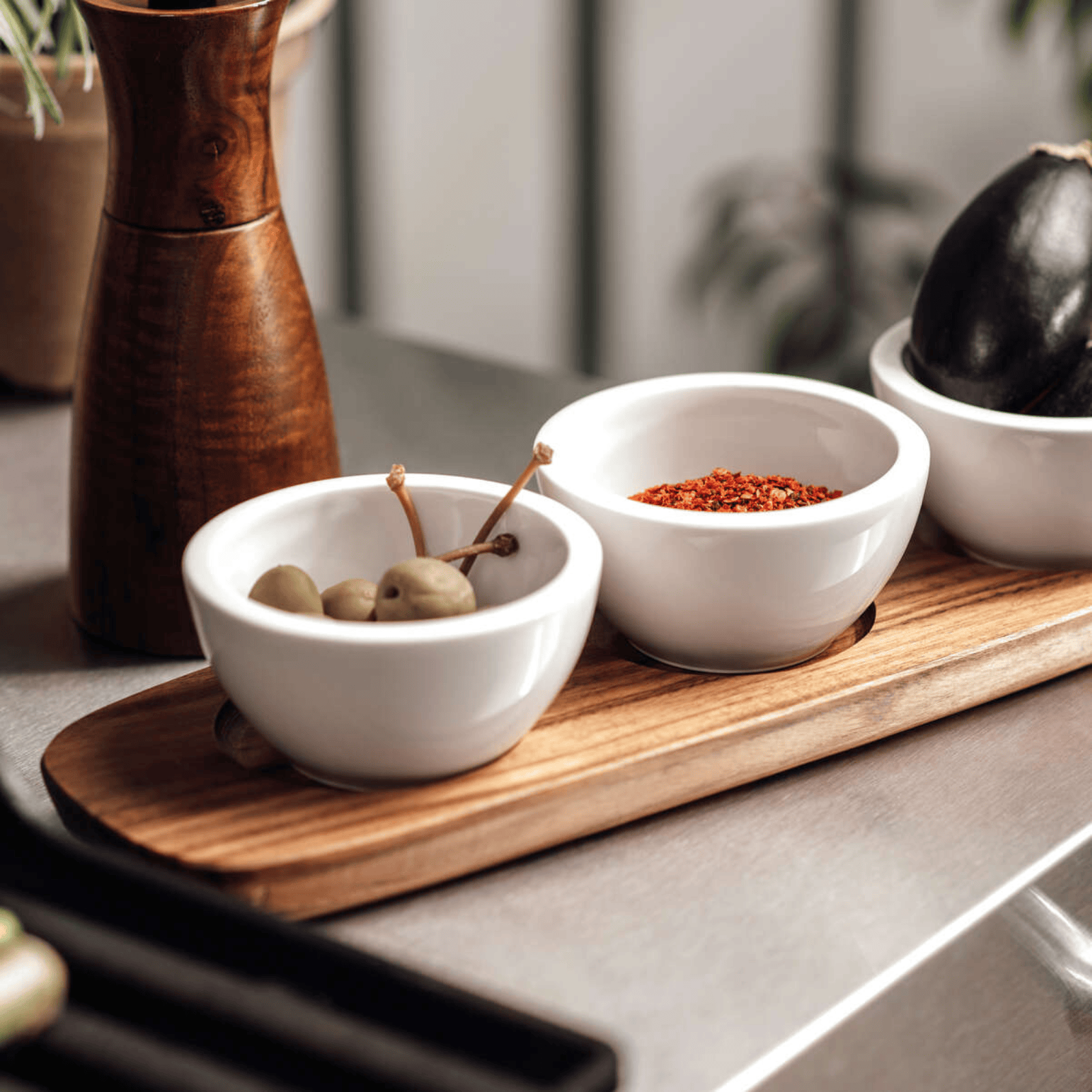 Villeroy & Boch Artesano Original Dip Bowl Set 4-Piece