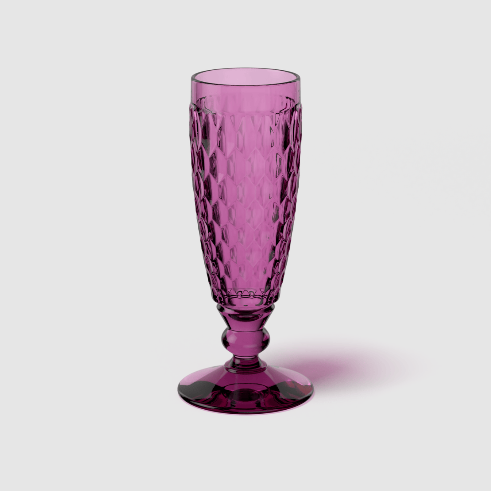 Villeroy & Boch Boston Champagne Flute Berry