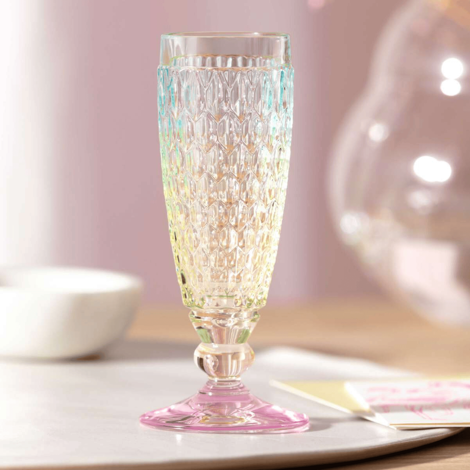Villeroy & Boch Boston Champagne Flute Pearl
