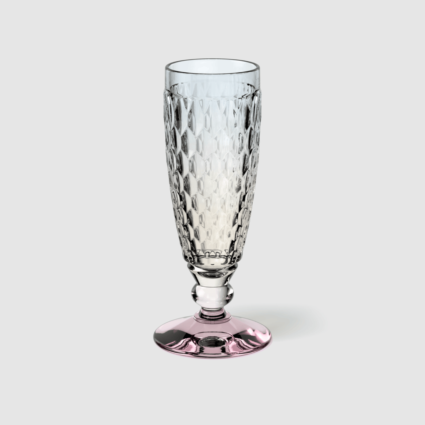Villeroy & Boch Boston Champagne Flute Pearl