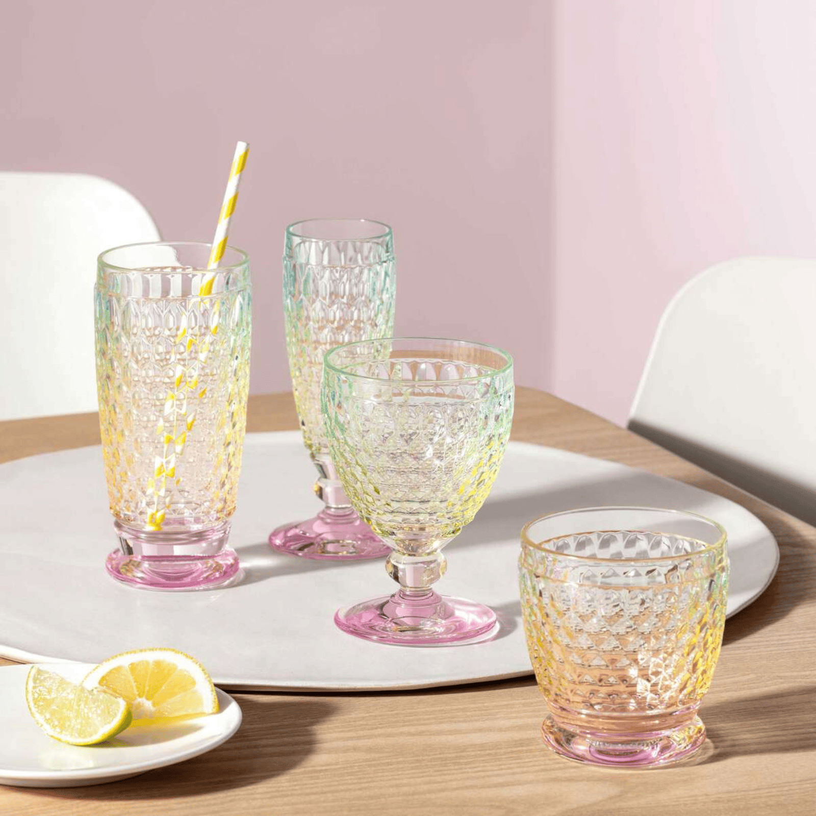 Villeroy & Boch Boston Highball Pearl