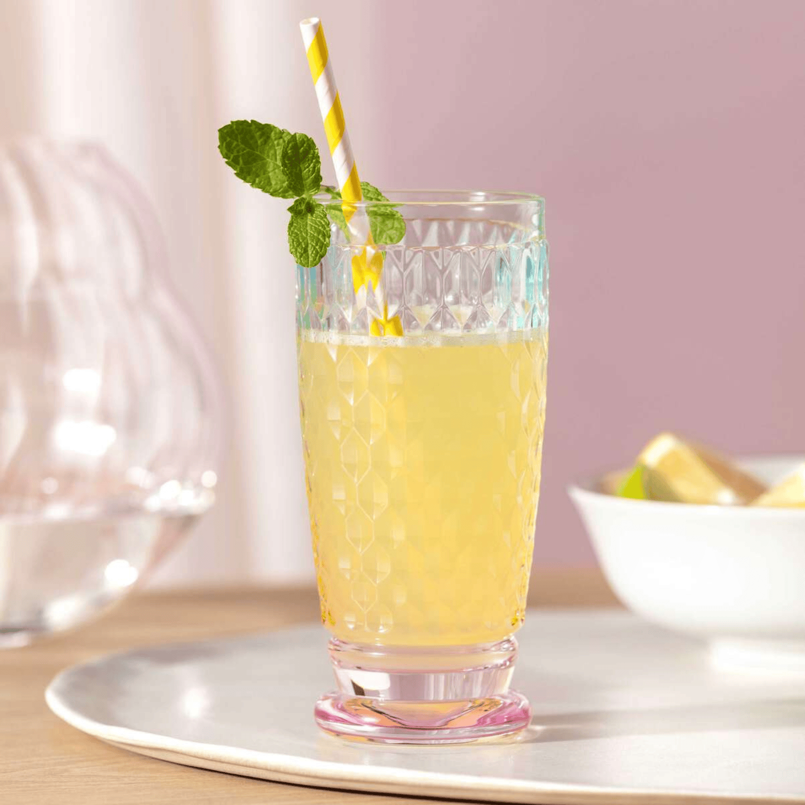 Villeroy & Boch Boston Highball Pearl