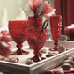 Villeroy & Boch Boston Highball Red