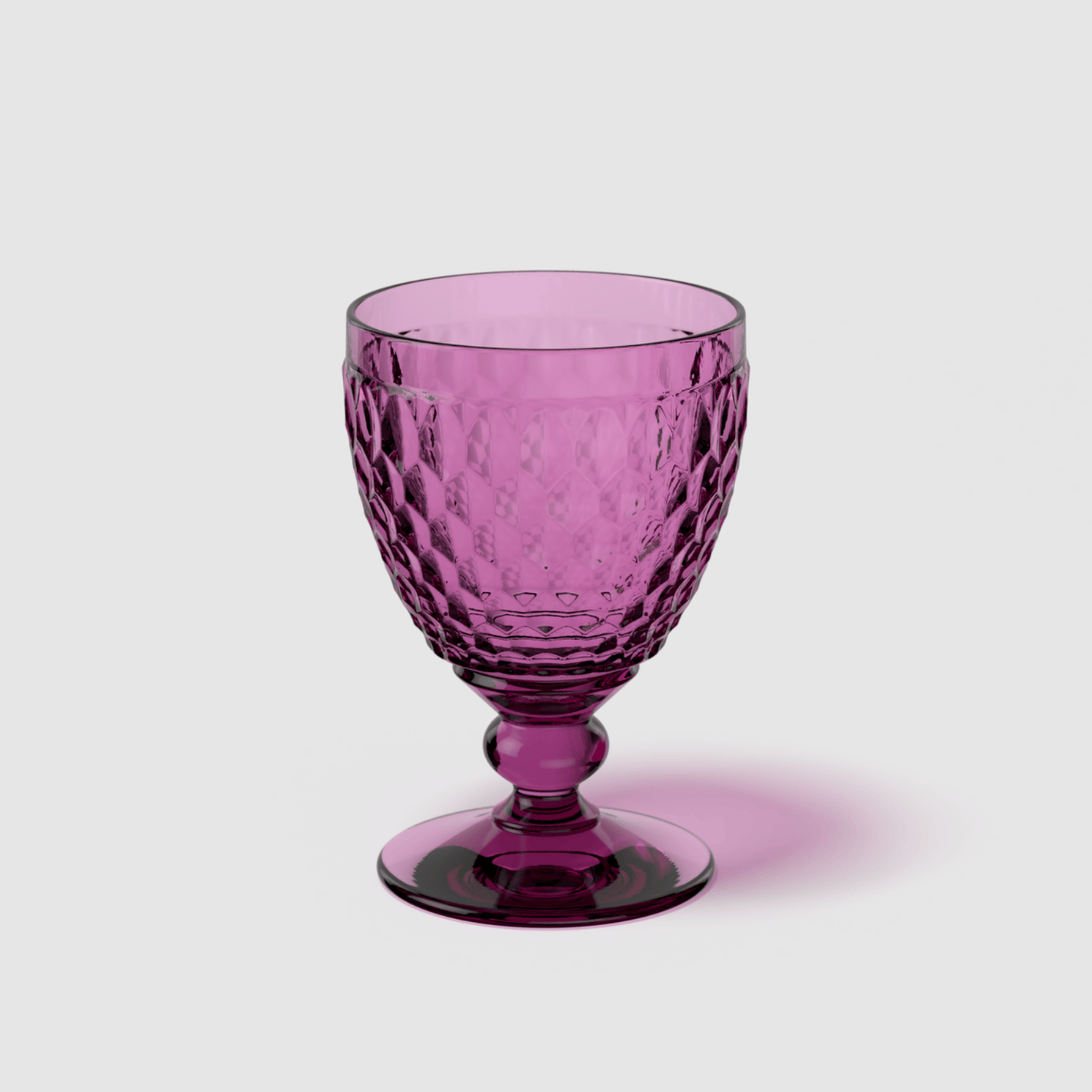 Villeroy & Boch Boston Red Wine Goblet Berry