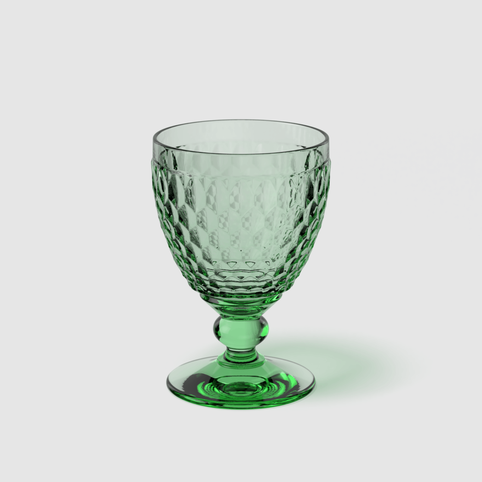 Villeroy & Boch Boston Red Wine Goblet Green