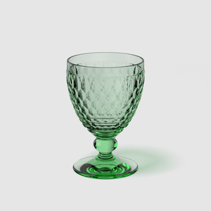 Villeroy & Boch Boston Red Wine Goblet Green