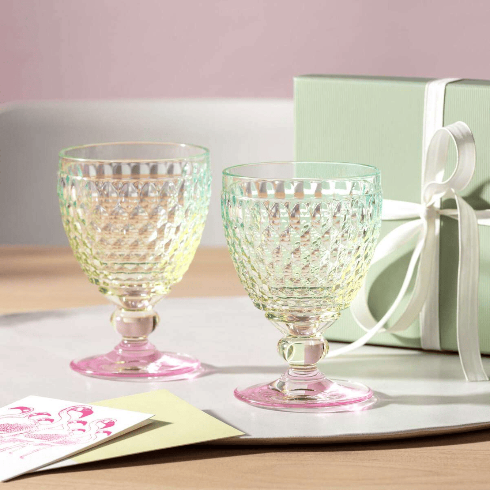 Villeroy & Boch Boston Red Wine Goblet Pearl