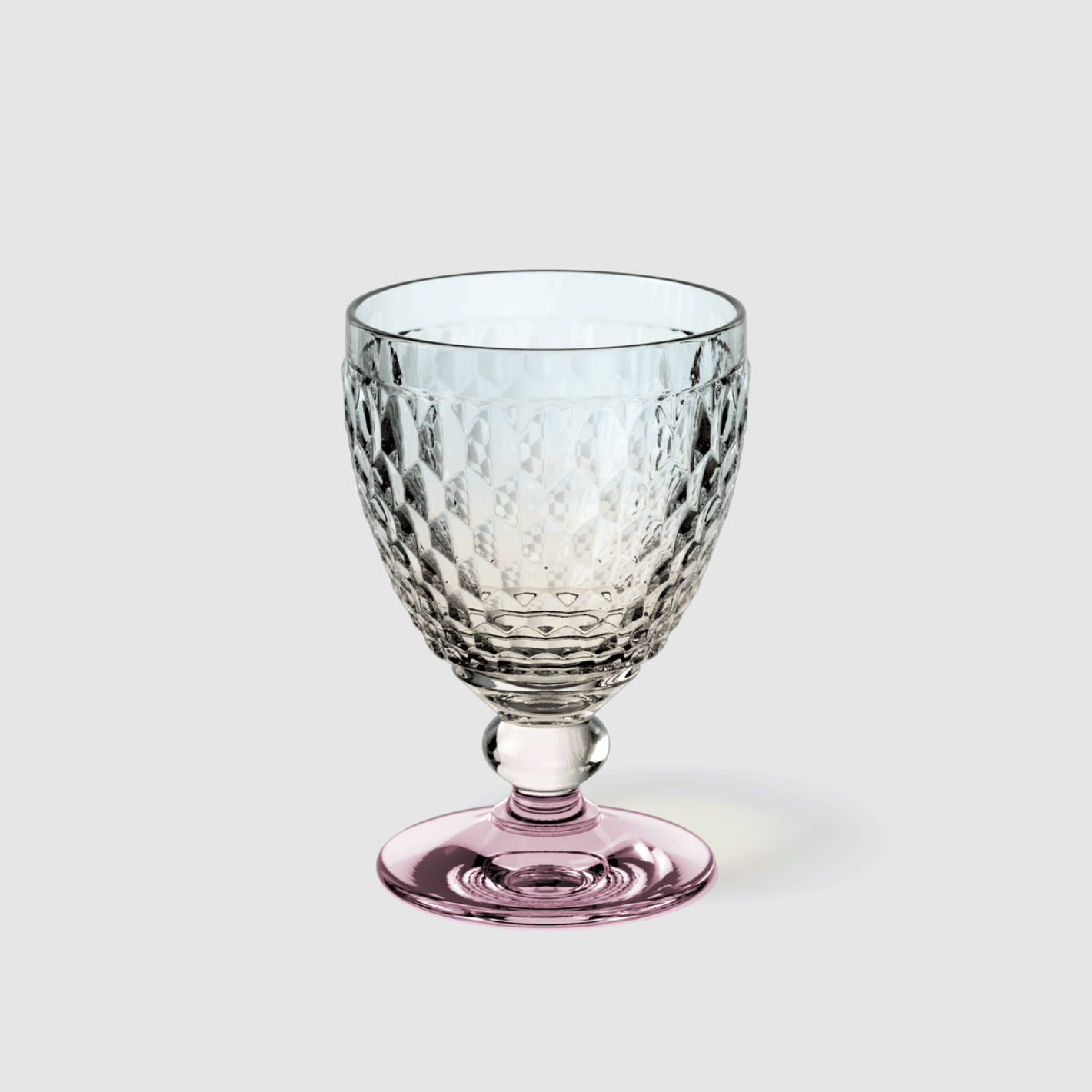 Villeroy & Boch Boston Red Wine Goblet Pearl