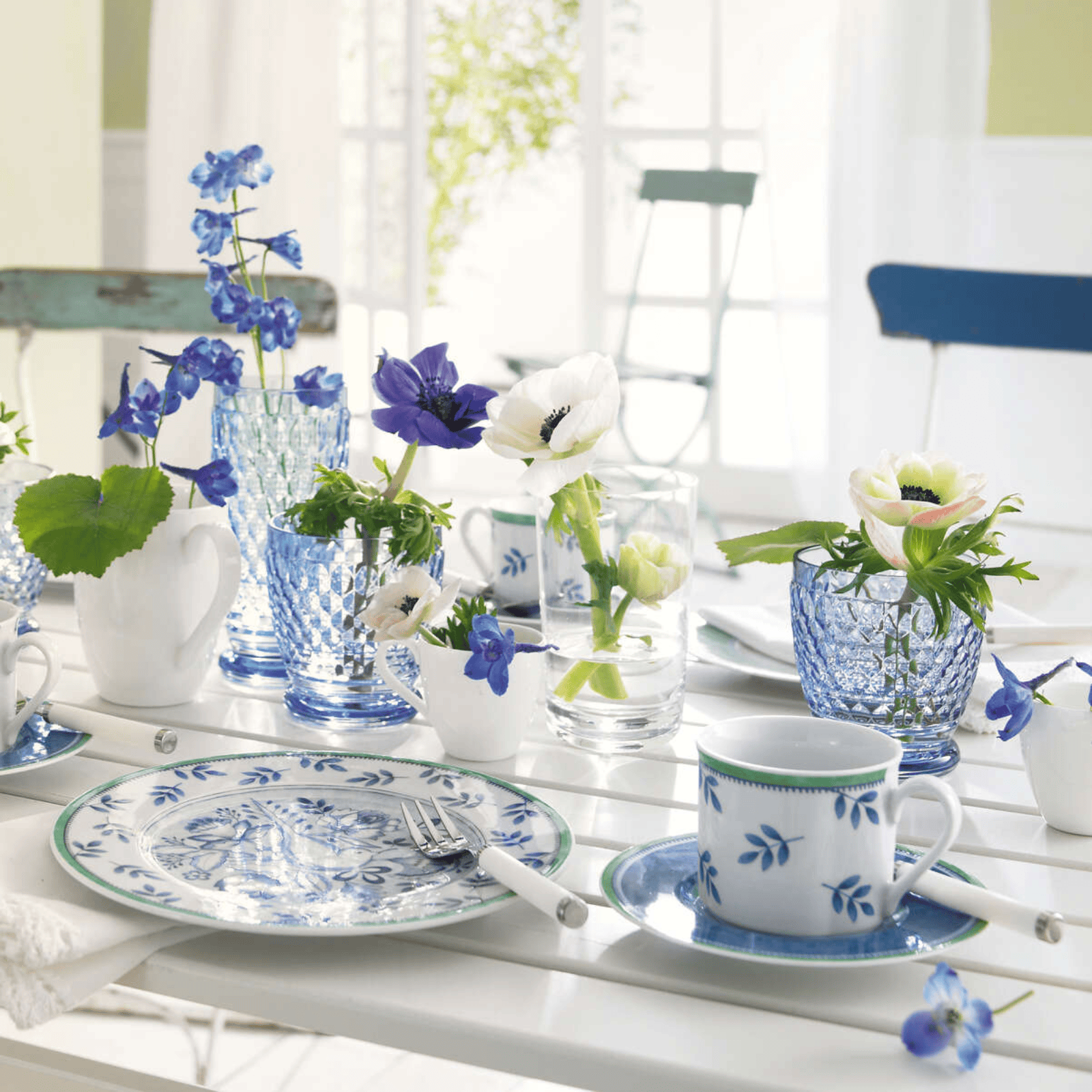 Villeroy & Boch Boston Tumbler Blue