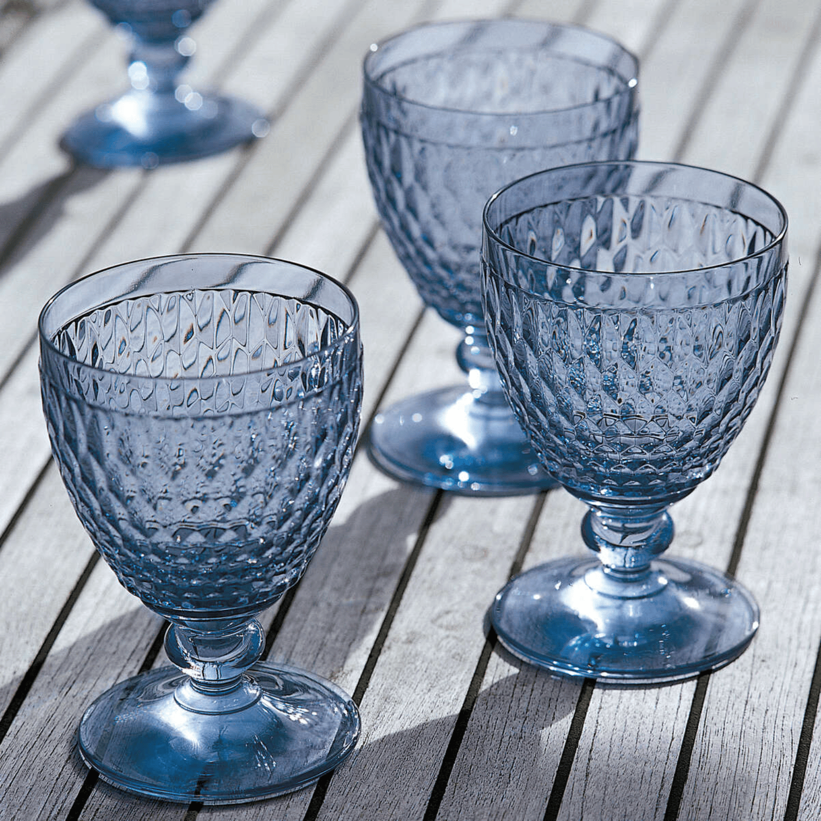 Villeroy & Boch Boston Water Tumbler Blue