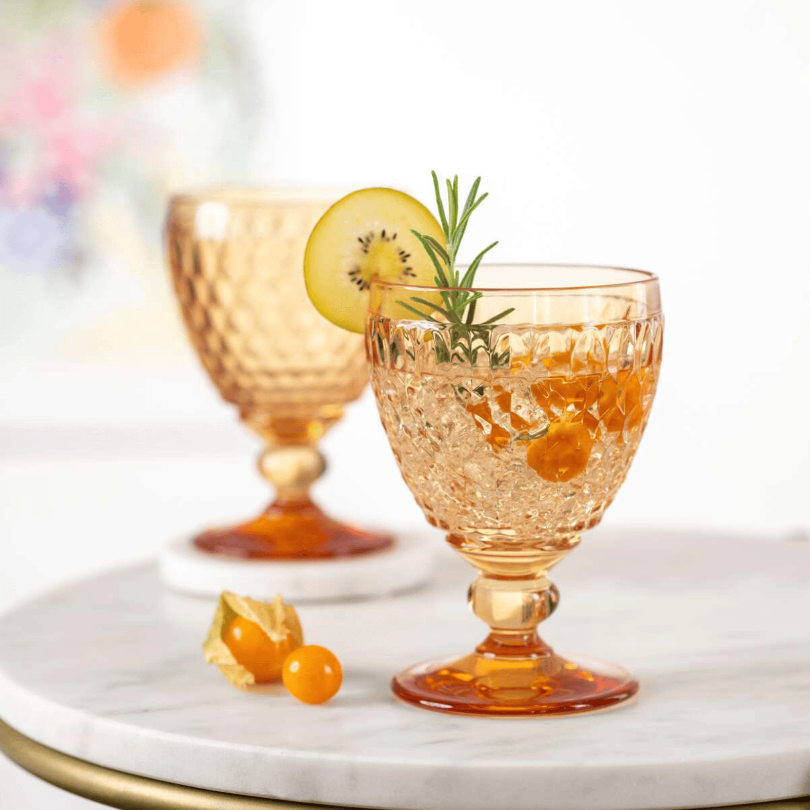 Villeroy & Boch Boston Water Tumbler Saffron