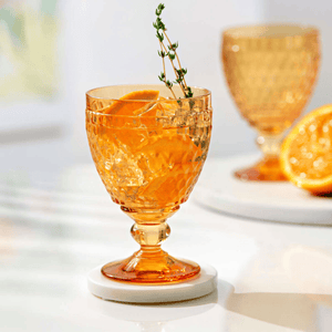 Villeroy & Boch Boston Water Tumbler Saffron