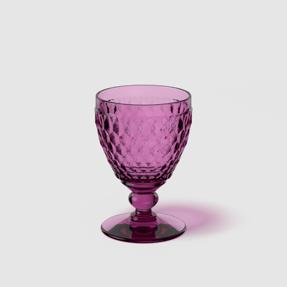 Villeroy & Boch Boston White Wine Goblet Berry