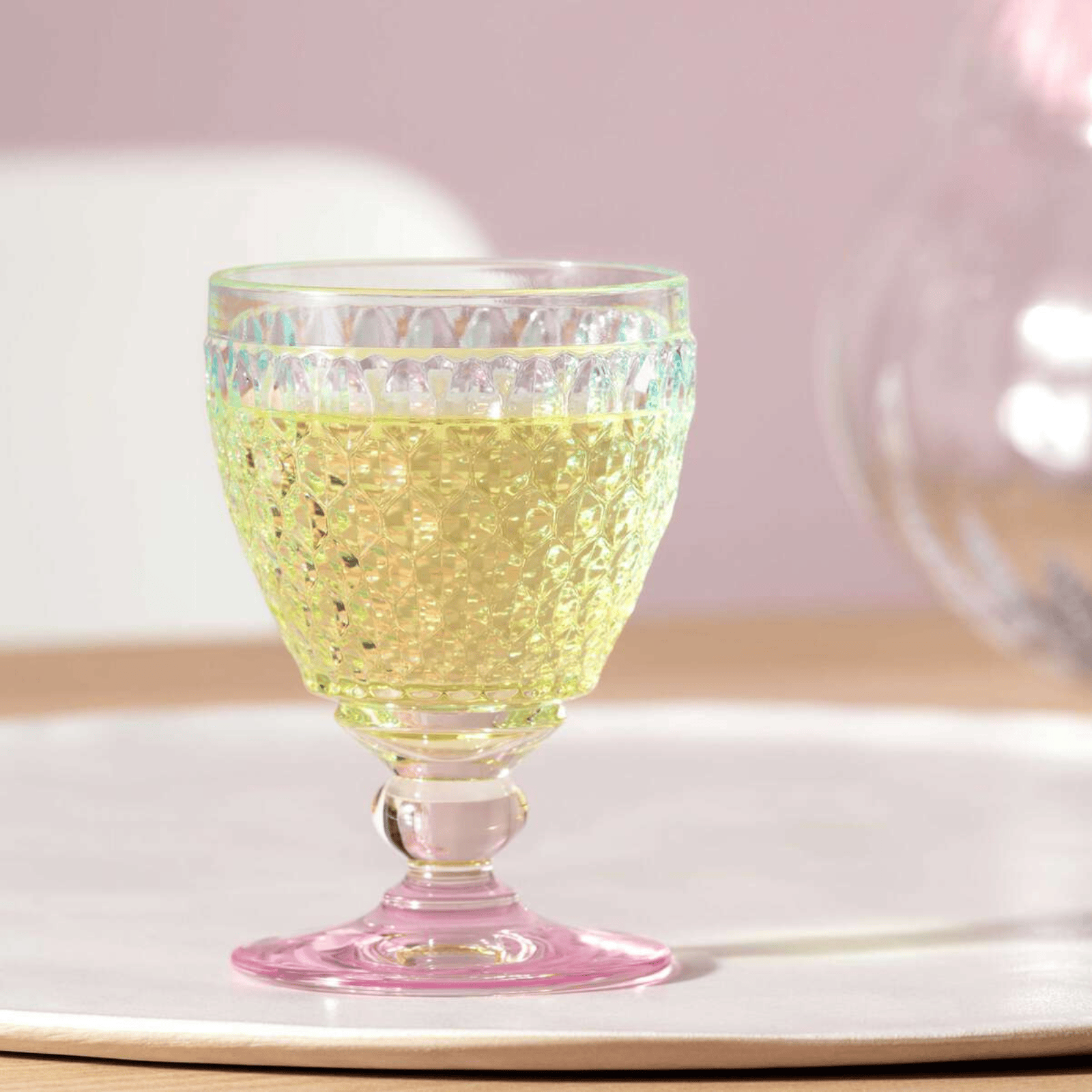 Villeroy & Boch Boston White Wine Goblet Pearl