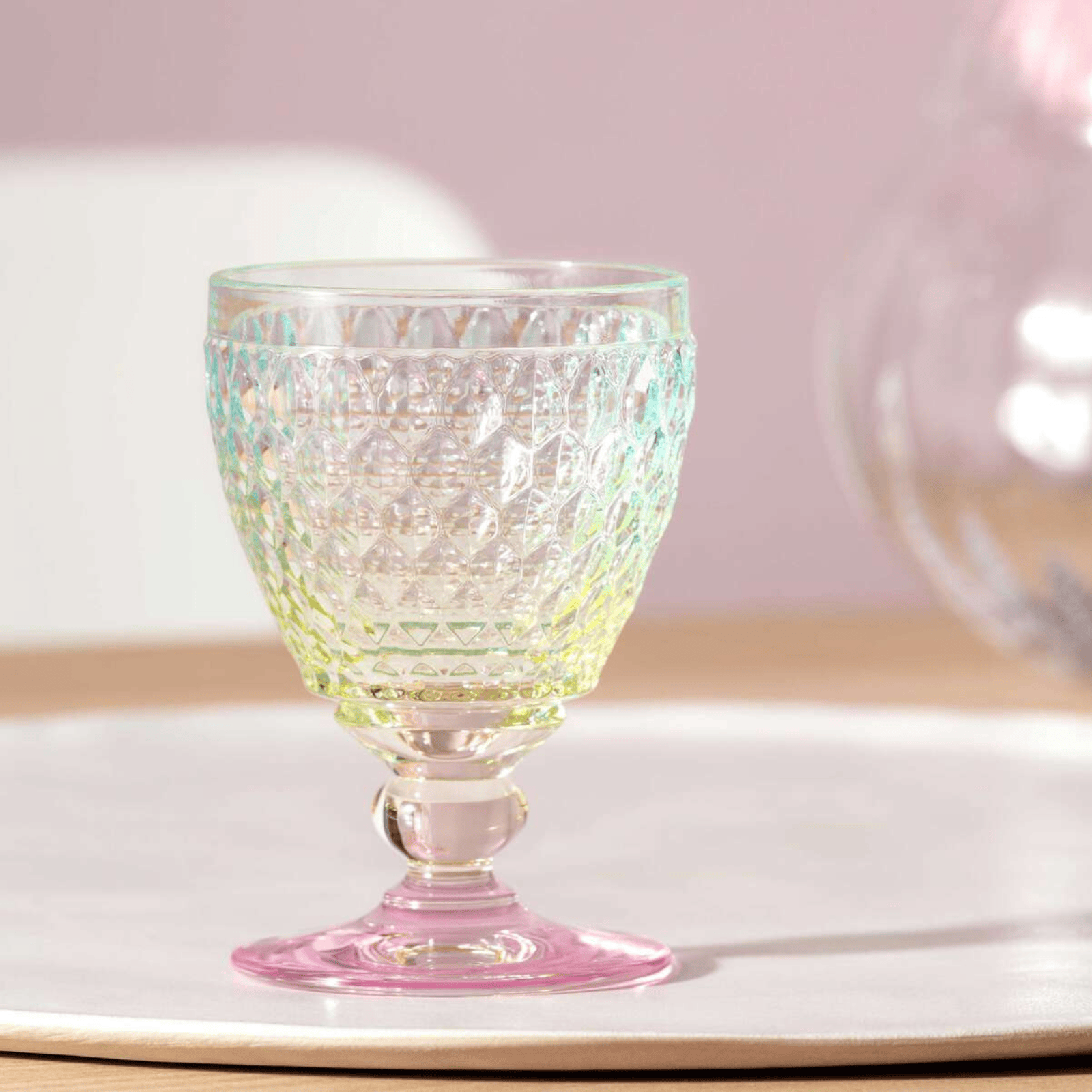 Villeroy & Boch Boston White Wine Goblet Pearl