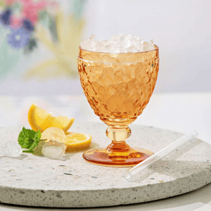 Villeroy & Boch Boston White Wine Goblet Saffron