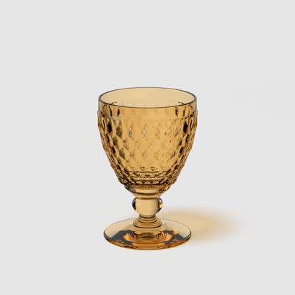 Villeroy & Boch Boston White Wine Goblet Saffron
