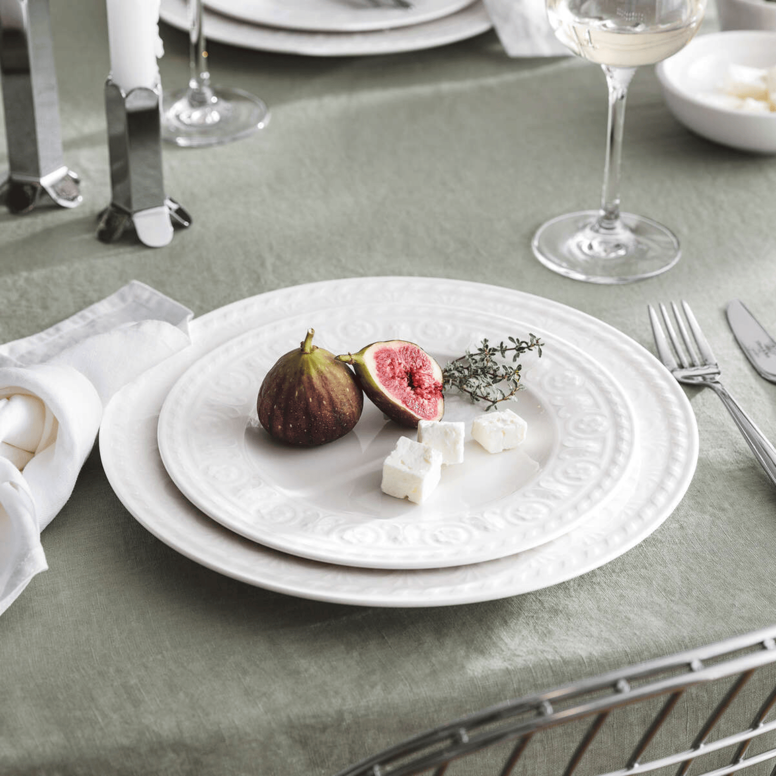 Villeroy & Boch Cellini Dinner Plate