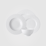 Villeroy & Boch Cellini Dinner Set for One 4-Piece