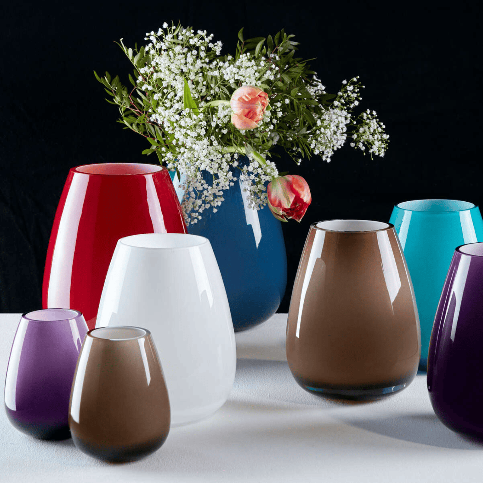 Villeroy & Boch Drop Vase Small Arctic Breeze