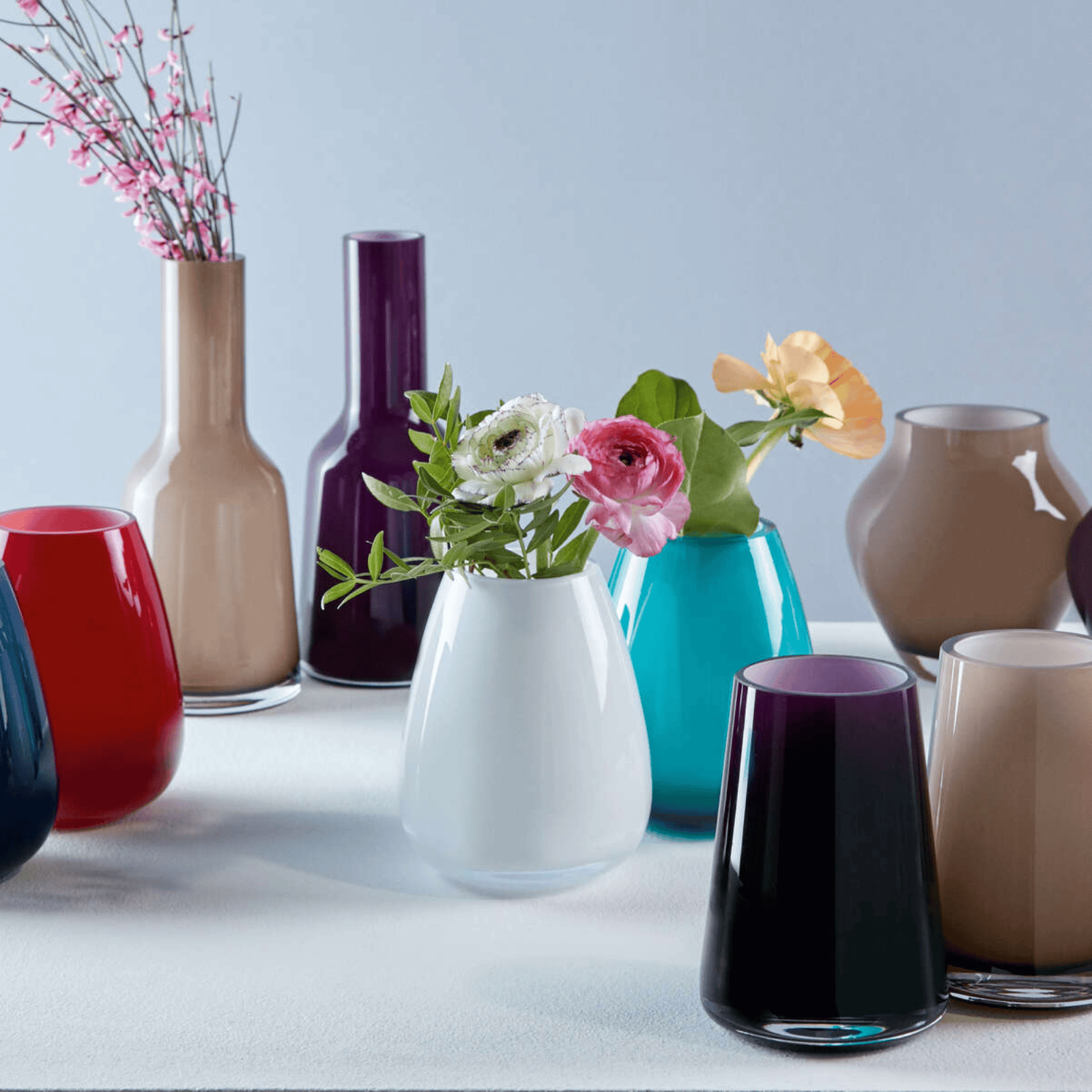 Villeroy & Boch Drop Vase Small Arctic Breeze