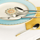 Villeroy & Boch Ella Partially Gold Cutlery Set 24-Piece