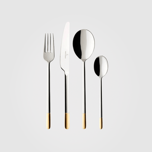 Villeroy & Boch Ella Partially Gold Cutlery Set 24-Piece