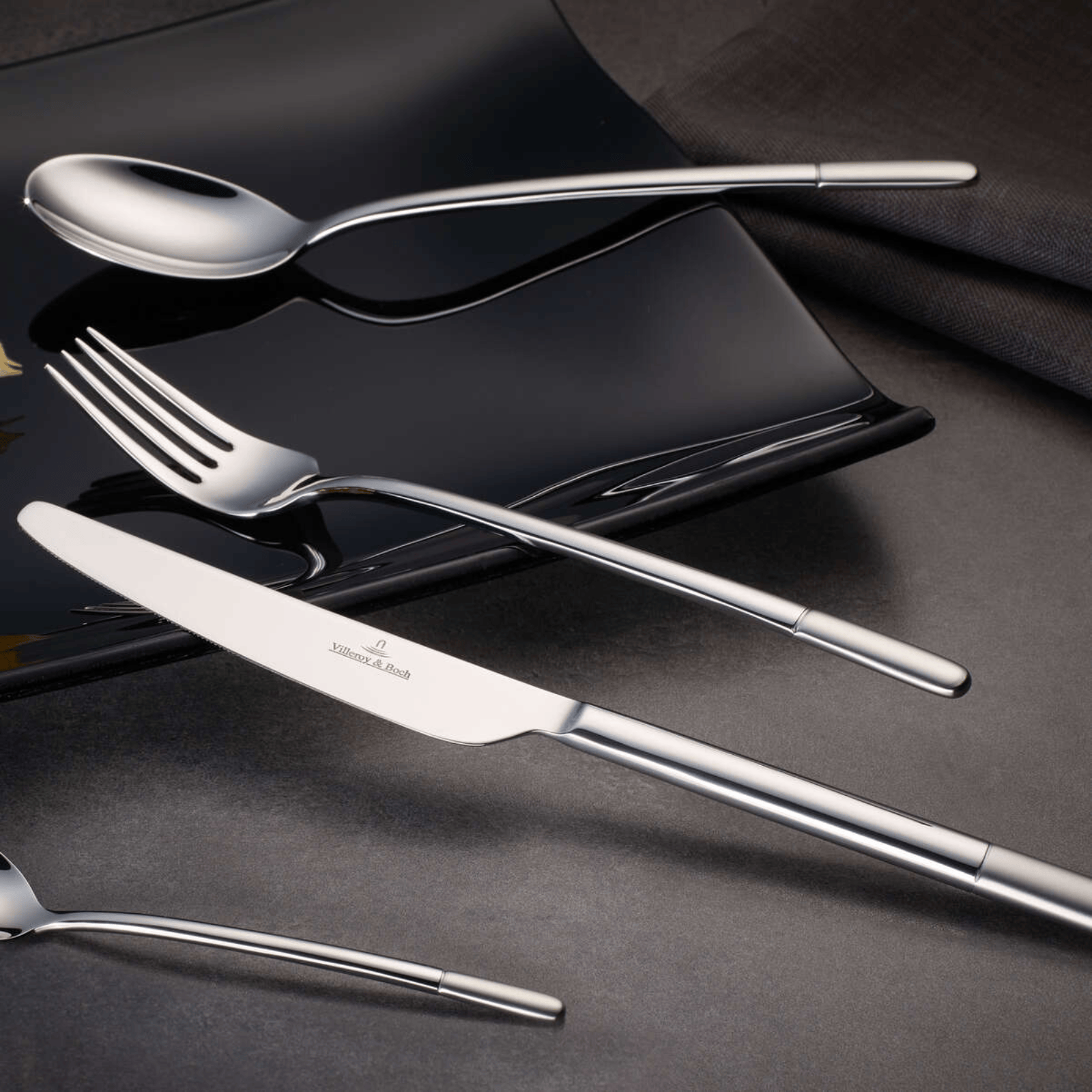 Villeroy & Boch Ella Satin Cutlery Set 24-Piece