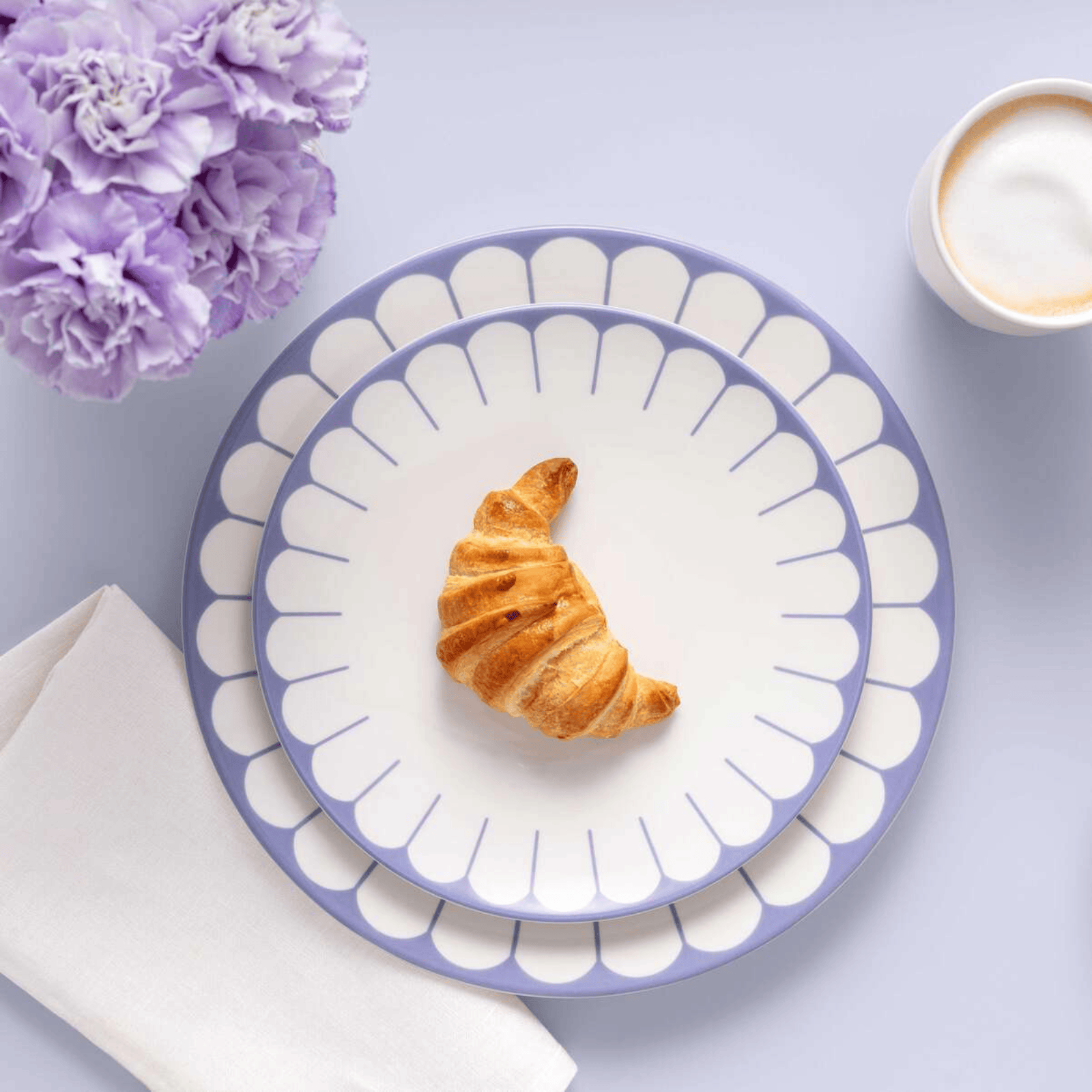Villeroy & Boch Fleur Bleu Breakfast/Dessert Plate