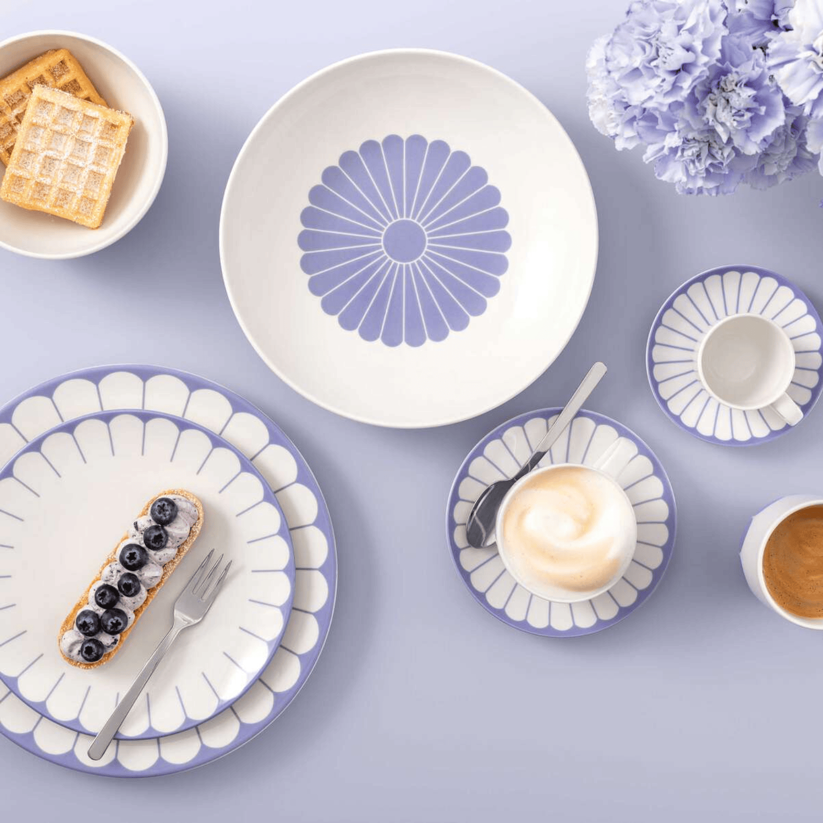 Villeroy & Boch Fleur Bleu Cereal Bowl