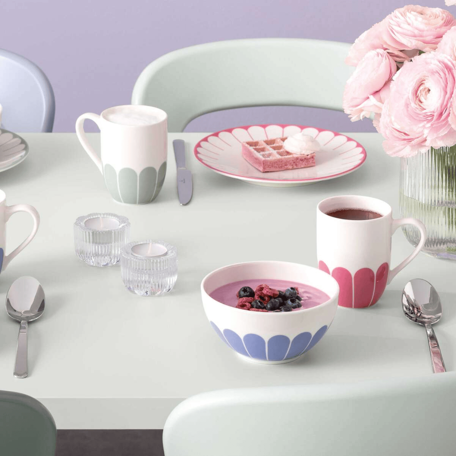 Villeroy & Boch Fleur Bleu Cereal Bowl