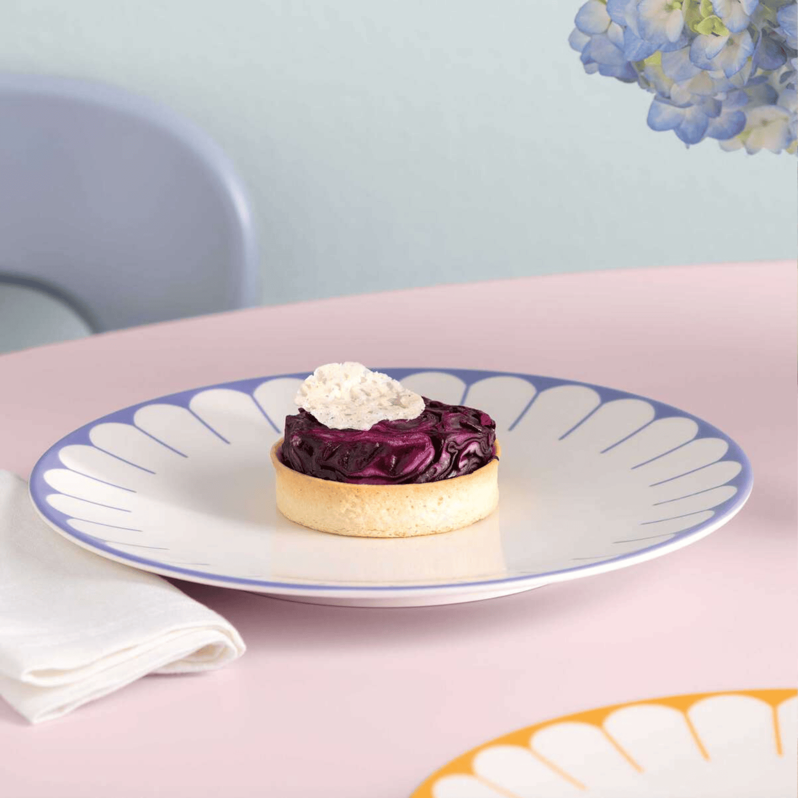 Villeroy & Boch Fleur Bleu Dinner Plate