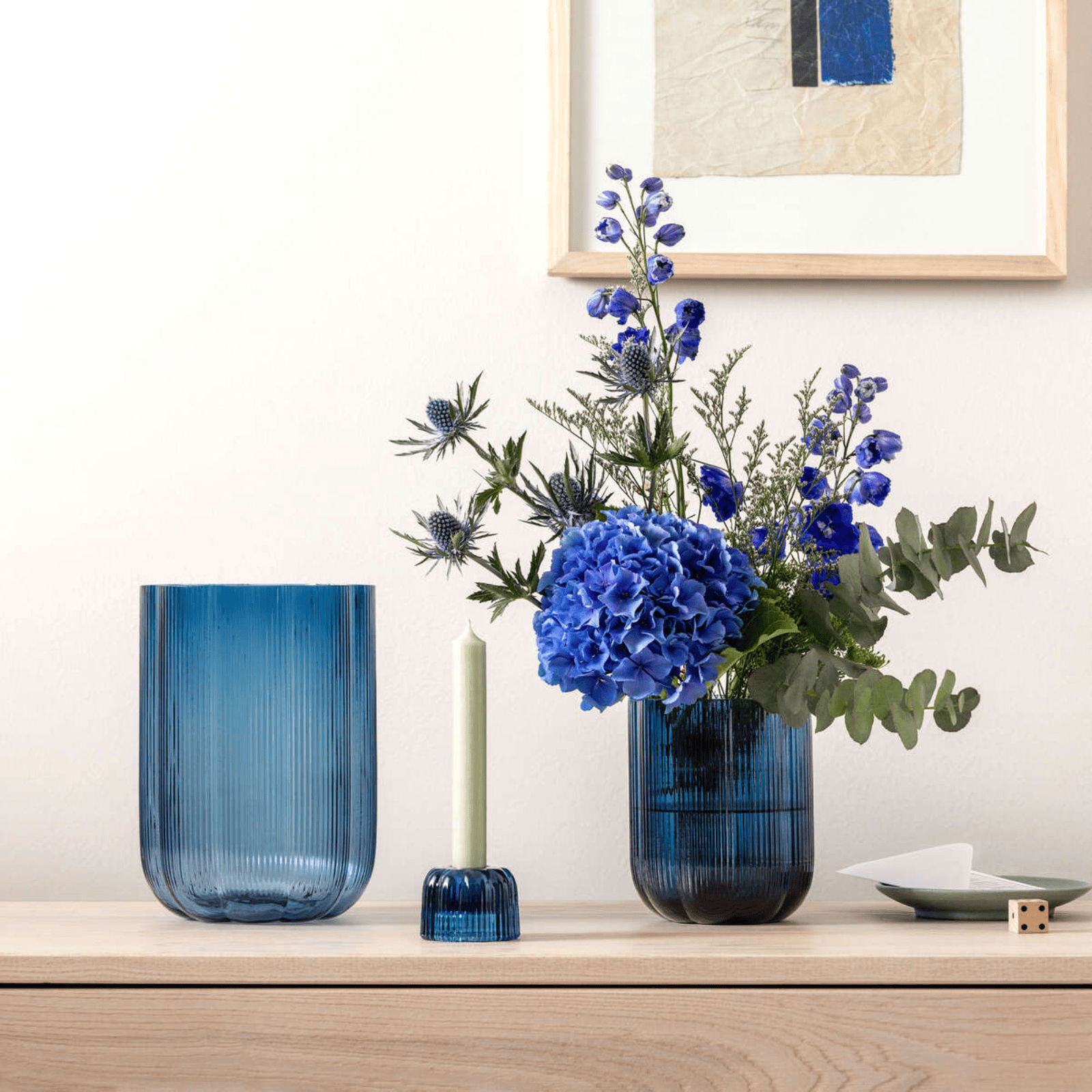 Villeroy & Boch Fleur Bleu Vase 225mm