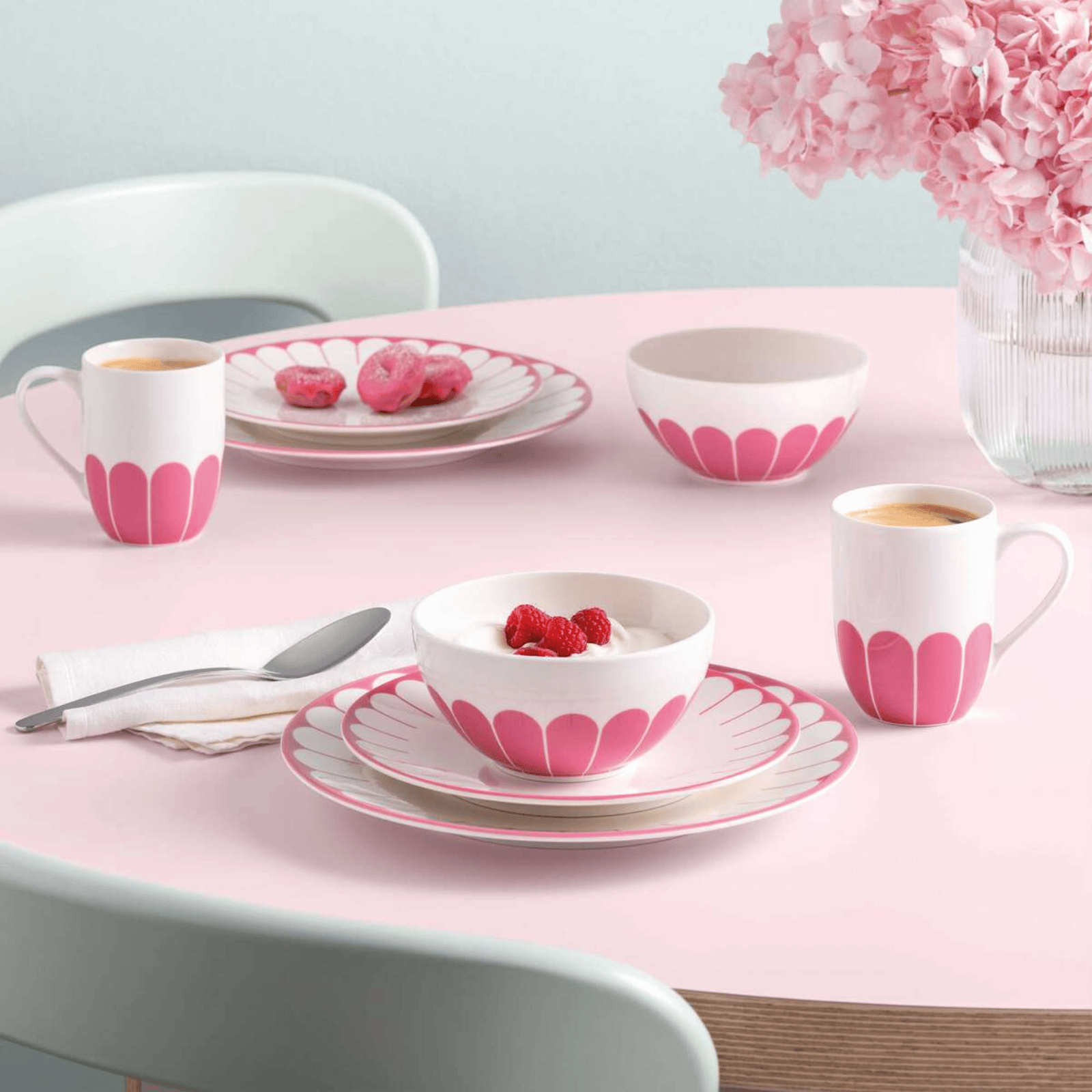 Villeroy & Boch Fleur Cassis Breakfast/Dessert Plate