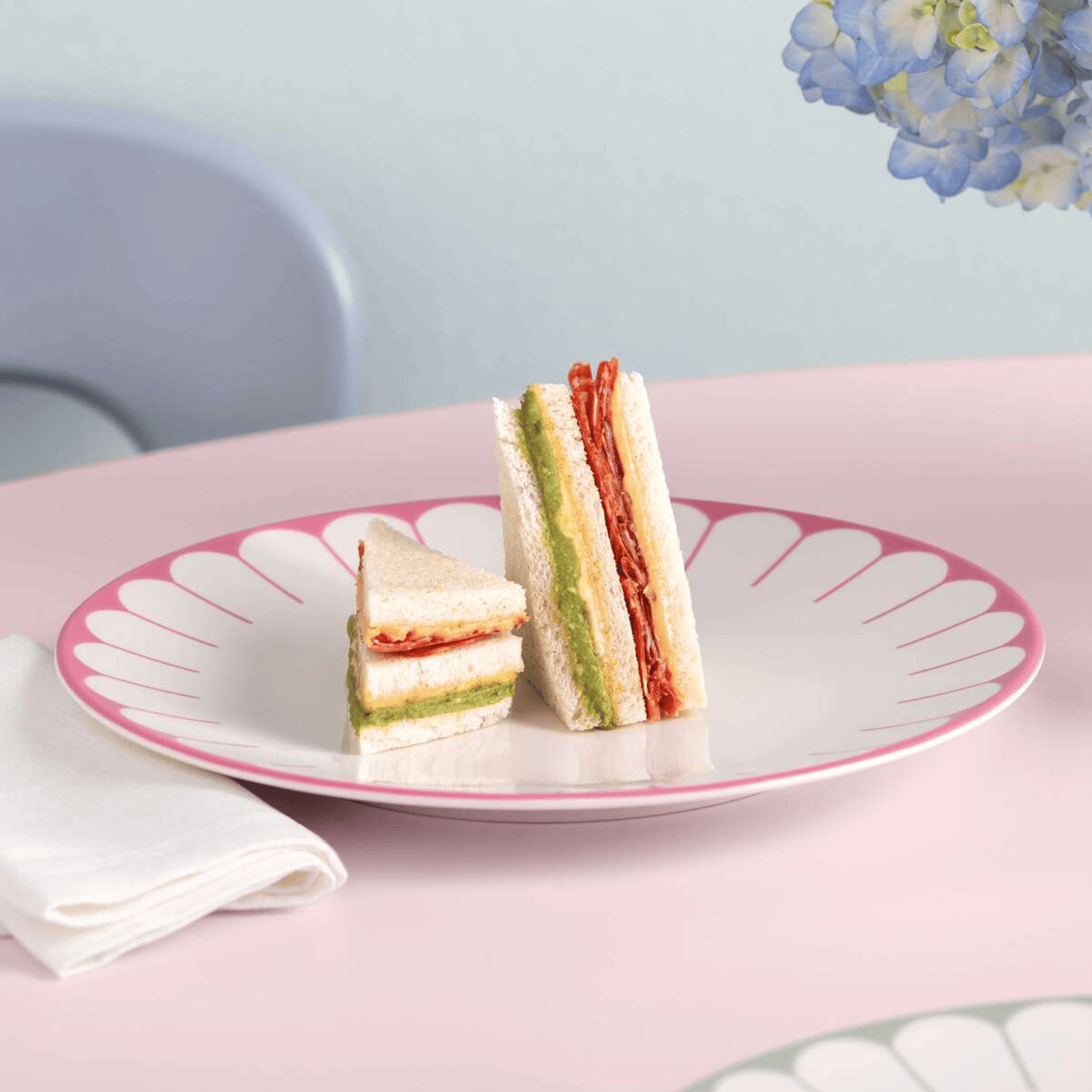 Villeroy & Boch Fleur Cassis Dinner Plate