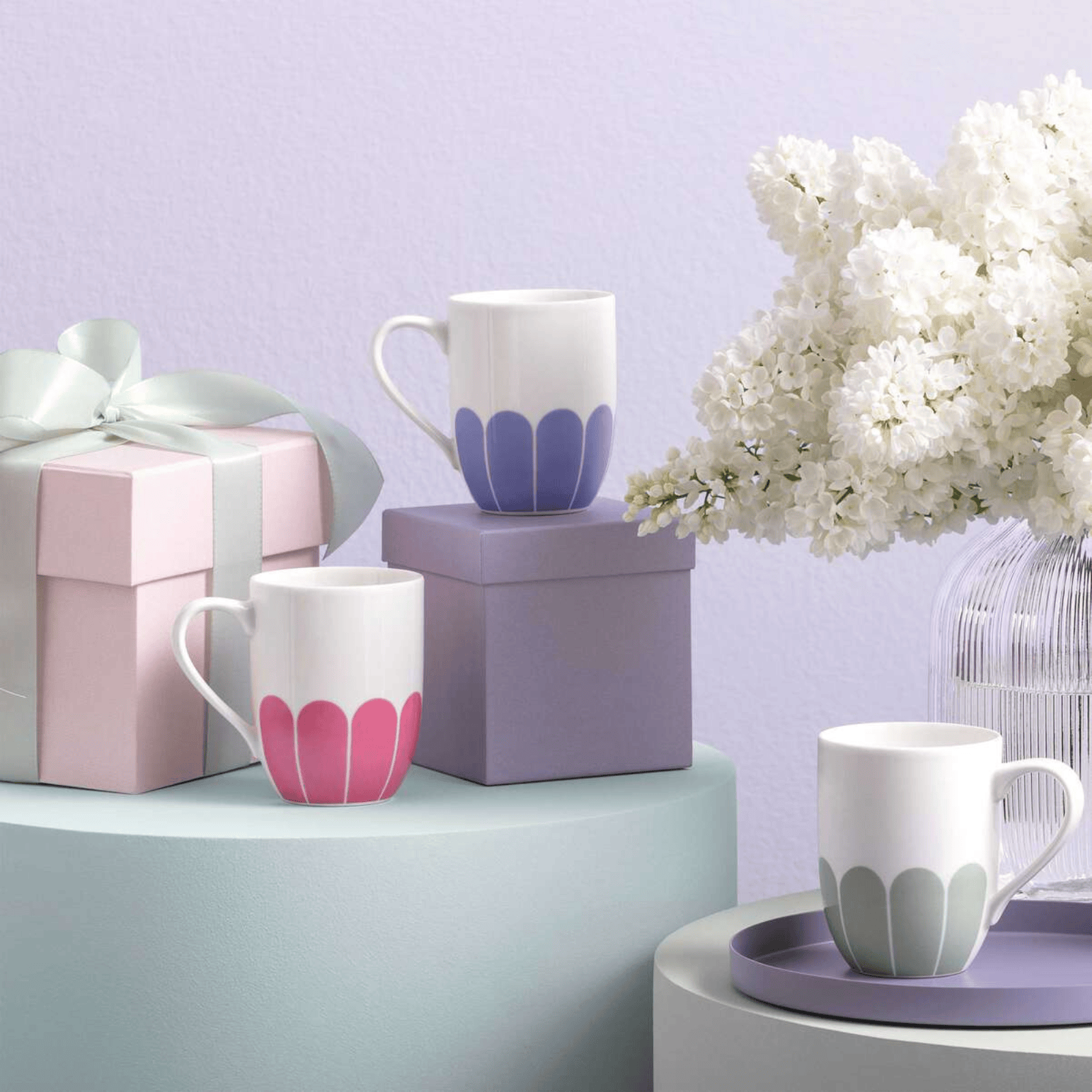 Villeroy & Boch Fleur Cassis Mug