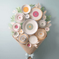 Villeroy & Boch Fleur Couleur Salad Bowl