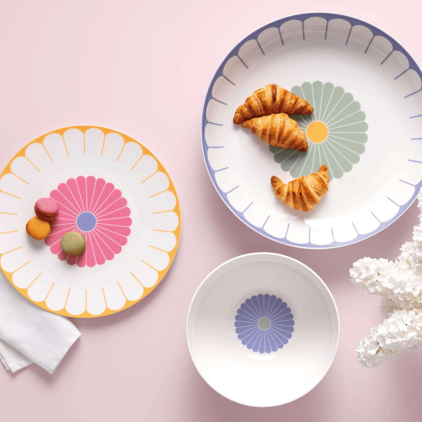 Villeroy & Boch Fleur Couleur Salad Bowl