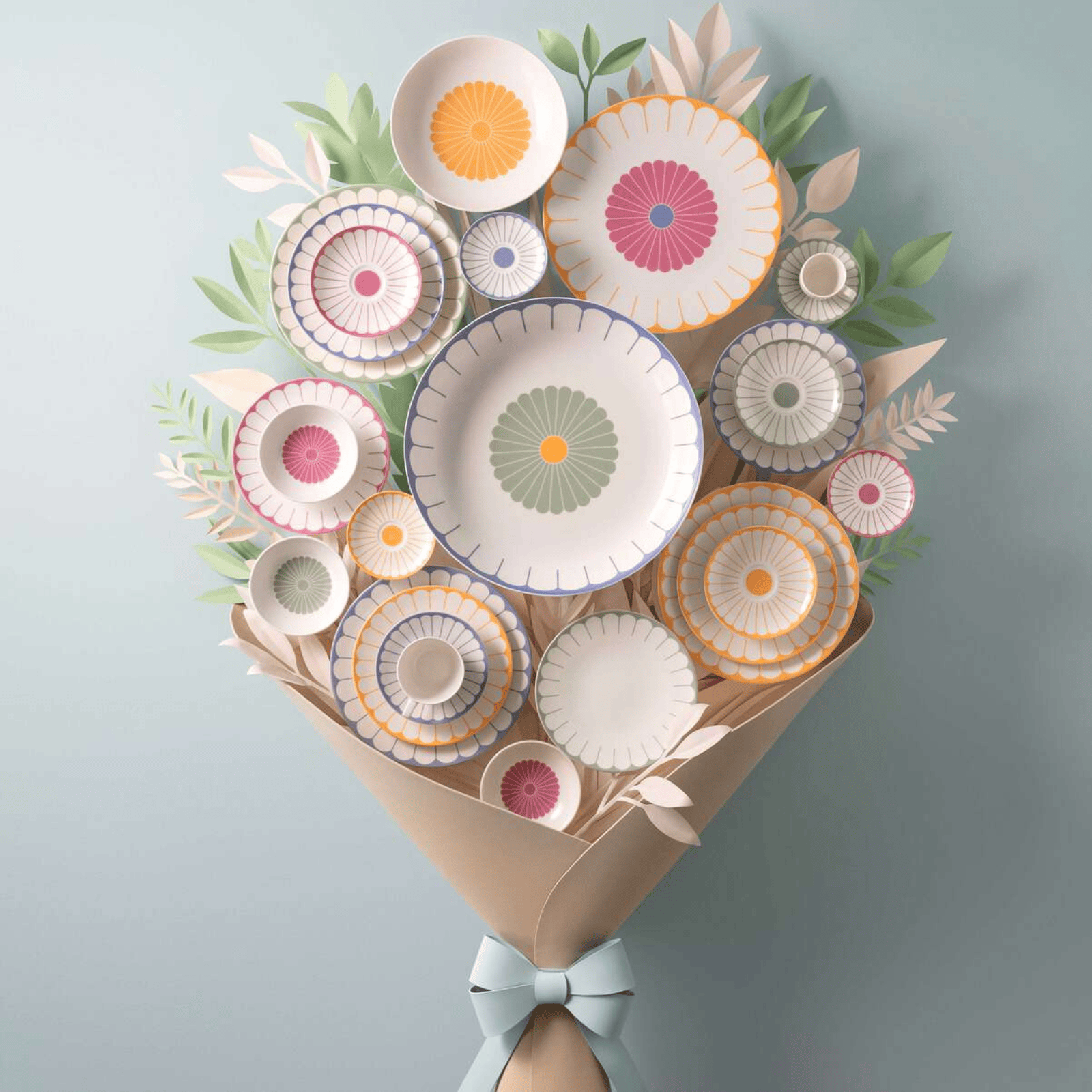 Villeroy & Boch Fleur Couleur Serving Platter