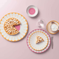 Villeroy & Boch Fleur Couleur Serving Platter