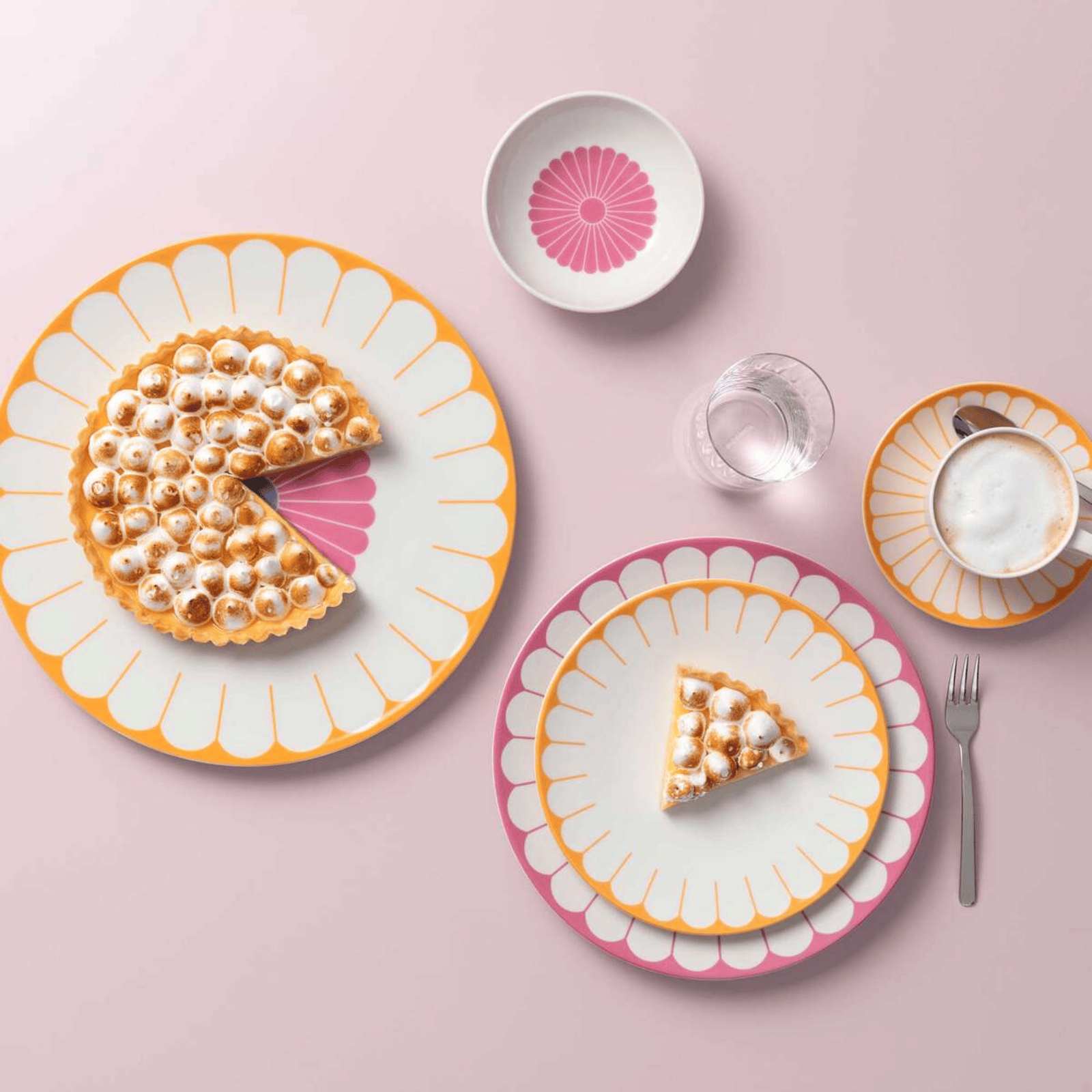Villeroy & Boch Fleur Couleur Serving Platter
