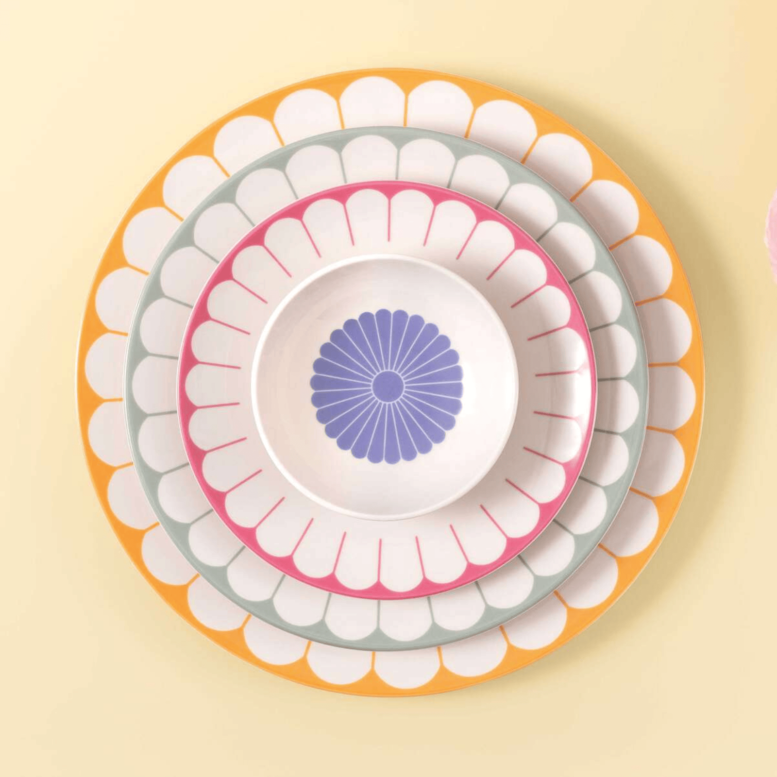 Villeroy & Boch Fleur Couleur Serving Platter