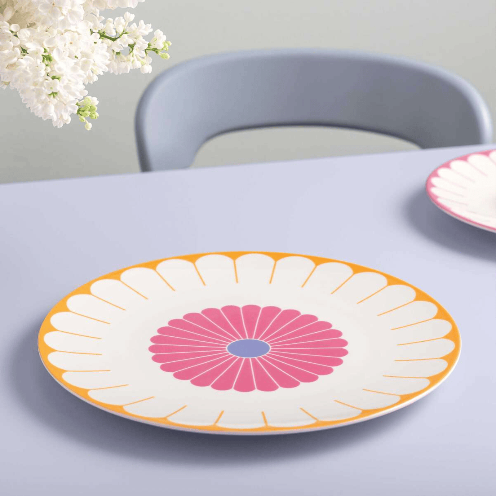 Villeroy & Boch Fleur Couleur Serving Platter