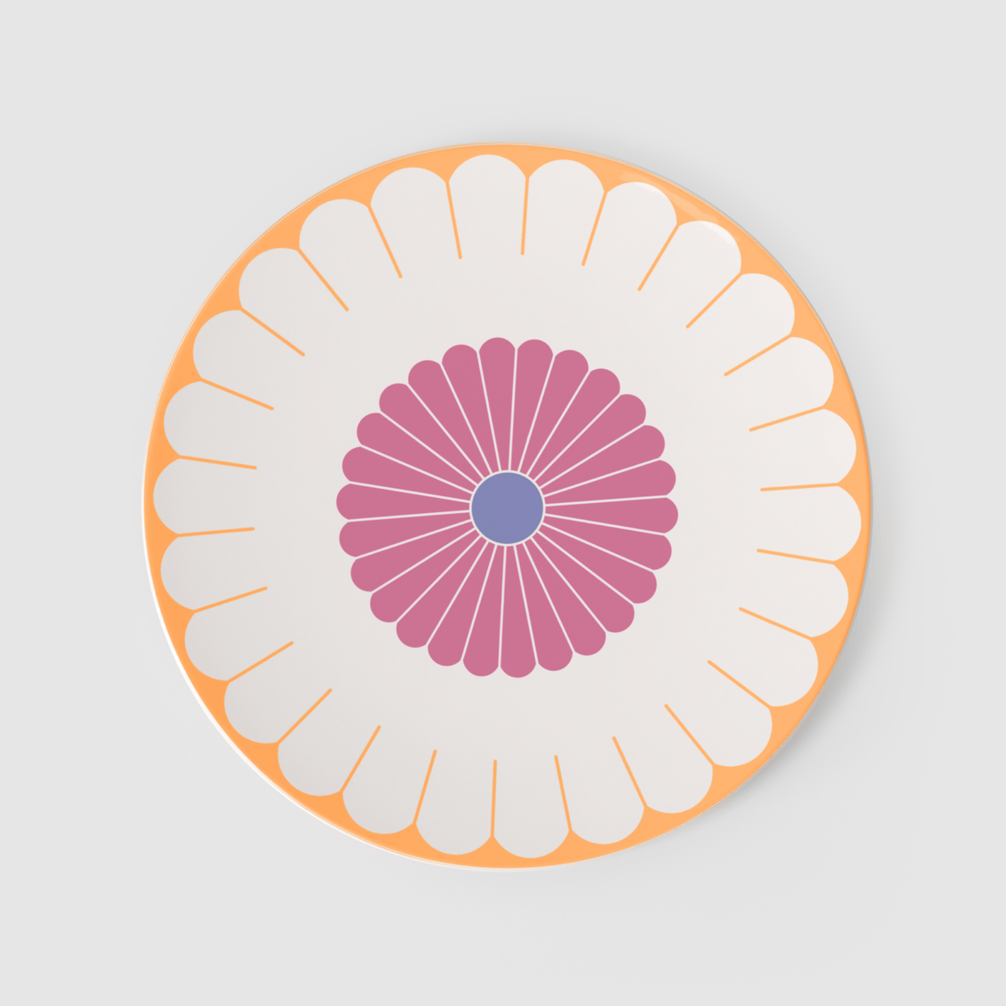 Villeroy & Boch Fleur Couleur Serving Platter