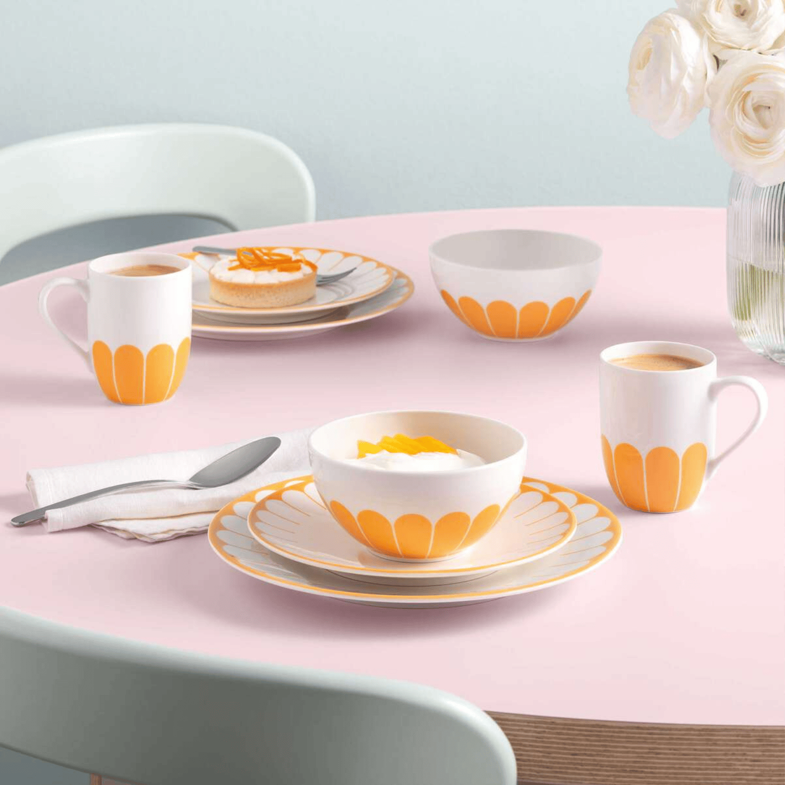 Villeroy & Boch Fleur Soleil Breakfast/Dessert Plate